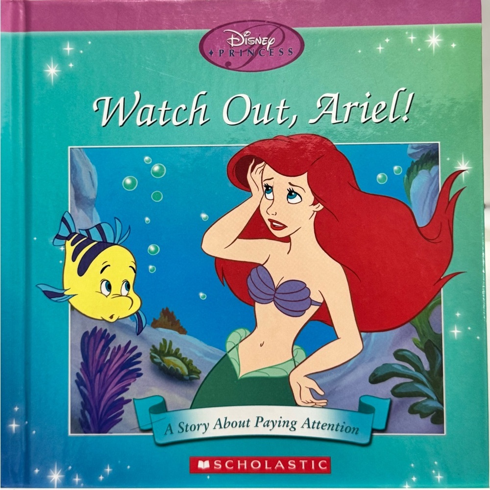 Disney Princess Watch Out, Ariel! (2002)